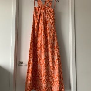 Eliot / Madewell Dress silk maxi size 0